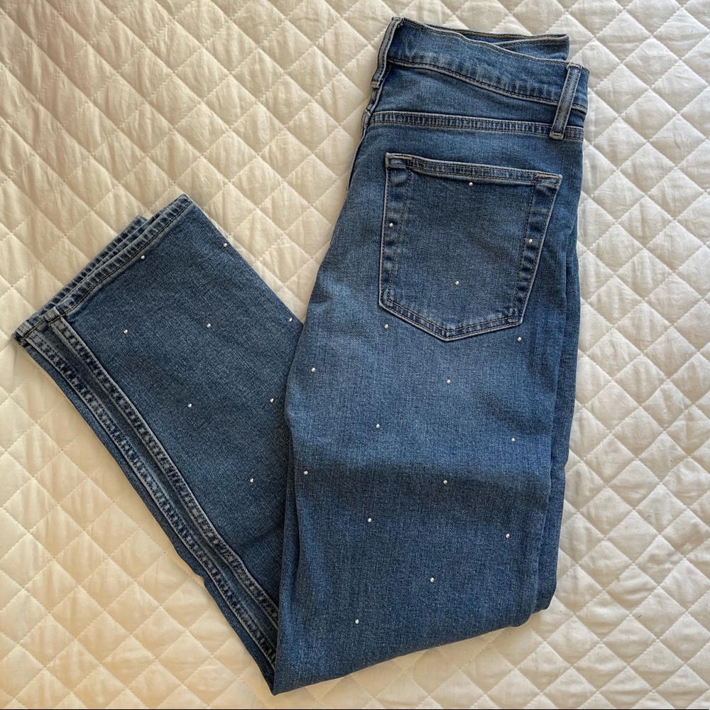 Studded Gap Jeans